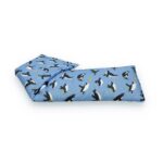 Swimming Penguin Cotton Wheat Bag