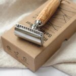 Reusable Razor | Olive Wood