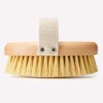 Natural Fibre Dry Body Brush