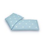 Dotty Powder Blue Cotton Wheat Bag