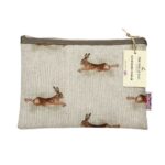 Accessory Pouch - Running Hare