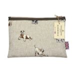 Accessory Pouch - Shabby Dog