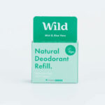 Wild Men's Mint & Aloe Vera Refill 40g