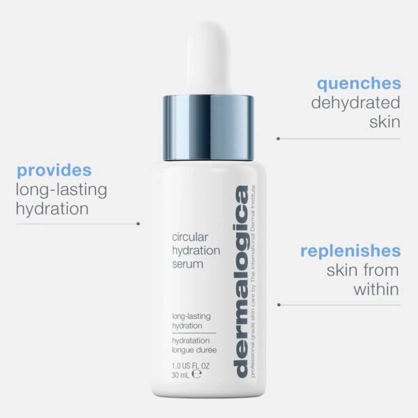 Circular Hydration Serum with Hyaluronic Acid - Image 2